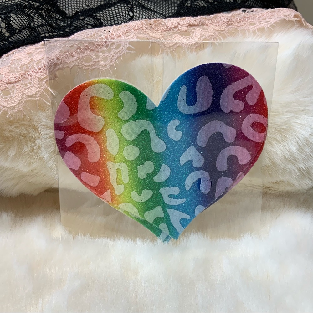 MIX/MATCH bundle to save PASTIES: Rainbow - Hearts 🏳️‍🌈 Happy Pride 🏳️‍🌈